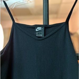 Nike Women's Sportswear Black Tank Jersey Dress Size L